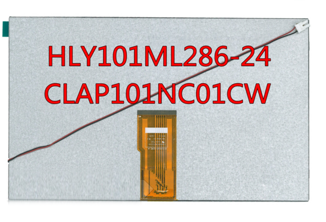 Original CLAP101NC01CW CPT Screen Panel 10.1\" 1024*600 CLAP101NC01CW LCD Display